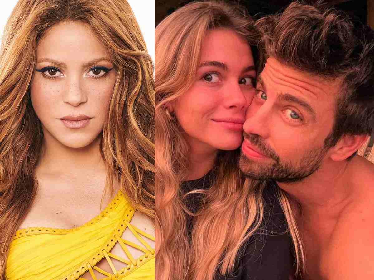 Gerard Pique seemingly once thought of leaving his new girlfriend Clara Chia at Shakira’s request