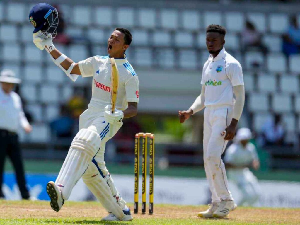 "Hot prospect for the future for India," AB de Villiers showers PRAISES on Yashasvi Jaiswal after his dream Test debut against West Indies