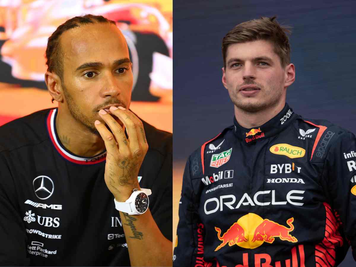 F1 pundit SLAMS Lewis Hamilton’s for ‘ludicrous’ rule change demand to end Max Verstappen’s dominance