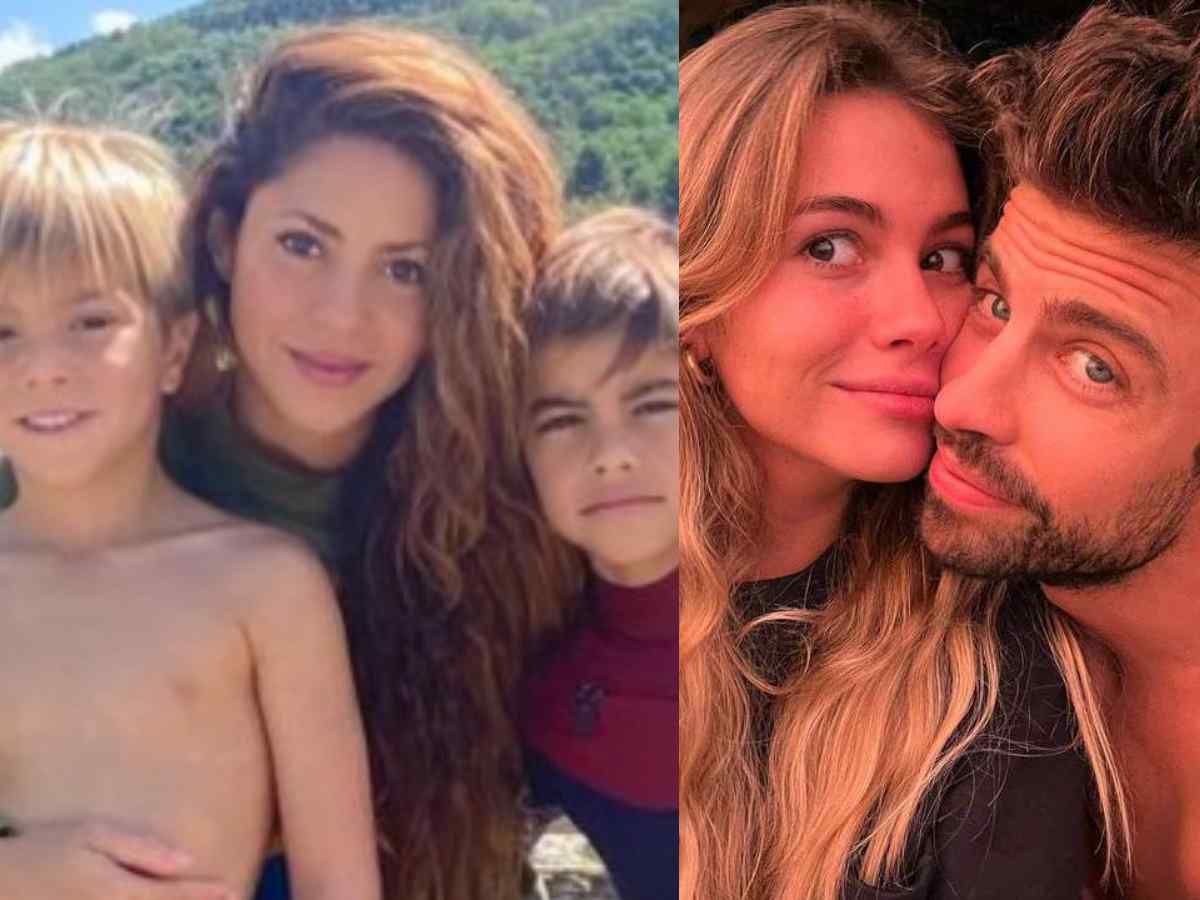 Shakira’s kids devise a new nickname for Gerard Pique’s new girlfriend Clara Chia Marti