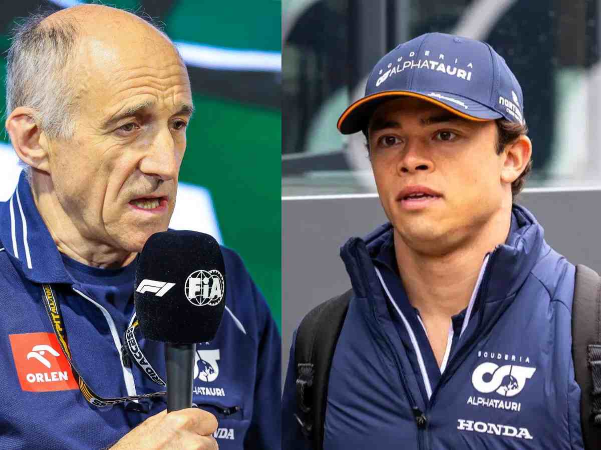 AlphaTauri boss Franz Tost admits Nyck de Vries was not ready to race in F1