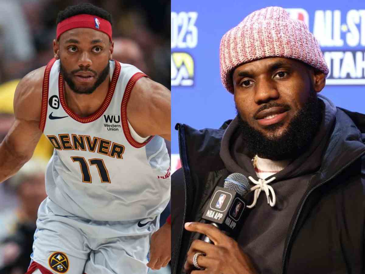 Bruce Brown ROASTS LeBron James and Jimmy Butler, claims Anthony Edwards and Timberwolves were TOUGHEST OPPONENTS during Nuggets’ championship run