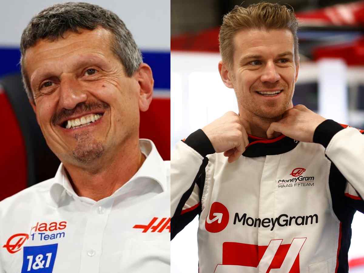 Guenther Steiner gives a MAJOR update on Nico Hulkenberg’s Haas contract extension