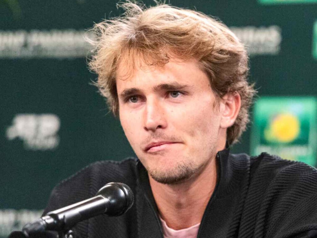 Alexander Zverev (Image via Sky Sports) 