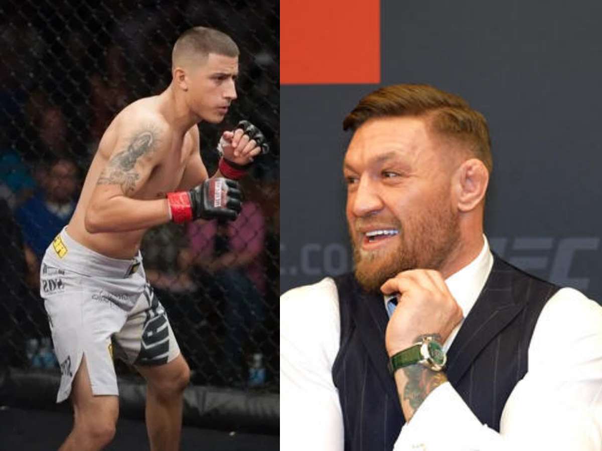 WATCH: $200 million man Conor McGregor makes 36-year-old fighter’s day by giving a spin on luxury Lamborghini car