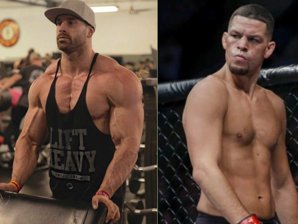 “F**k around and find out” – Nate Diaz’s SAVAGE reply to bodybuilder’s street fight call out leaves fans in frenzy