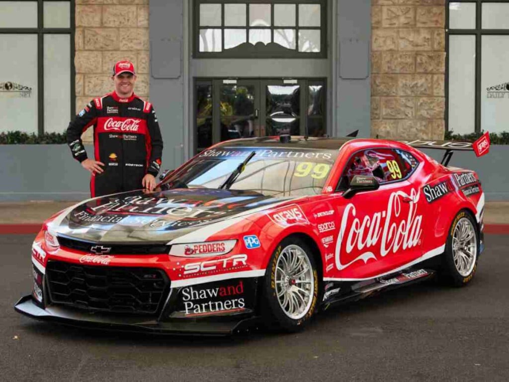 Brodie Kostecki with his Supercar