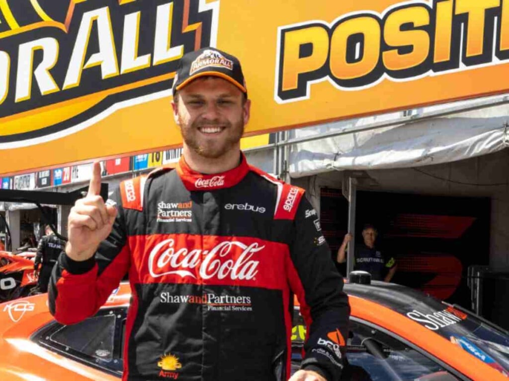 Coca Cola sponsored Brodie Kostecki