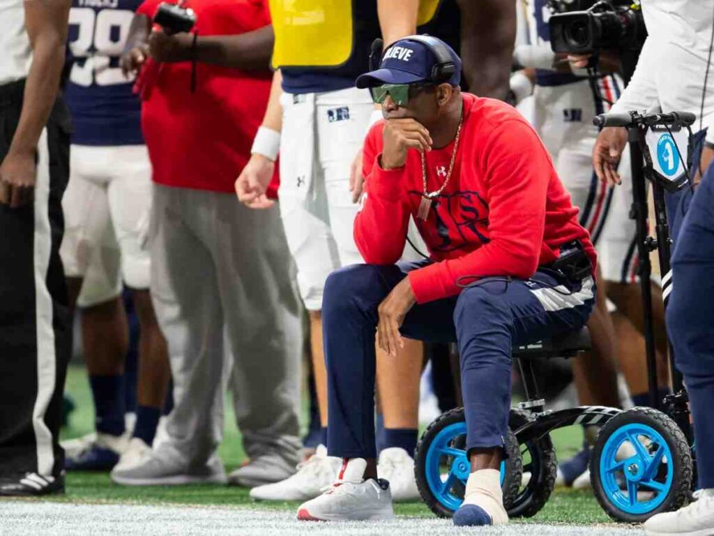 Coach Deion Sanders set to undergo two more surgeries days after recovering from previous surgery amid persistent foot issues
