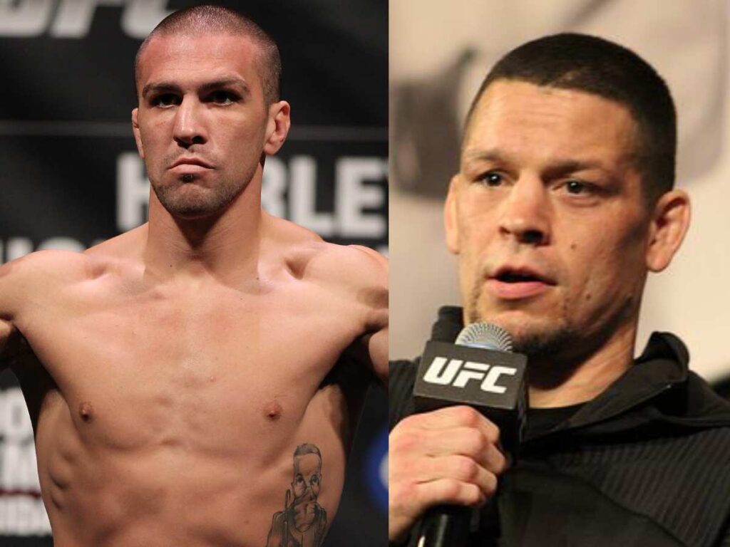 Josh Neer vs Nate Diaz 