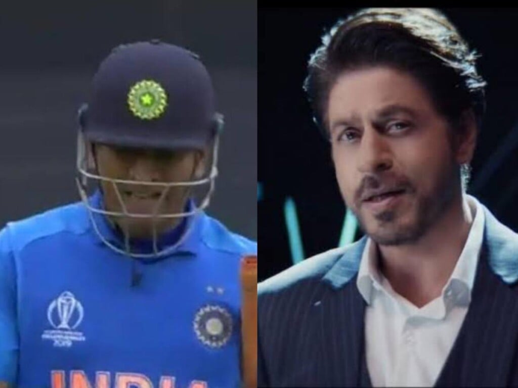 "Proper promo full of goosebumps !"- Fans' hearts skip a beat as ICC drops 2023 ODI World Cup promo featuring cricket stars and Shah Rukh Khan