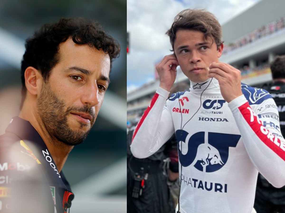 “It’s about how you deal with setbacks,” Daniel Ricciardo opens up about the DRAMATIC ousting of Nyck De Vries from AlphaTauri