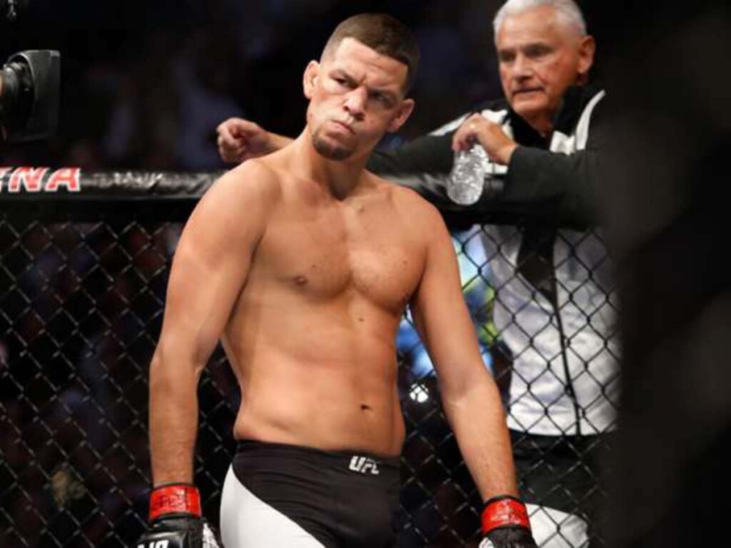 Nate Diaz (Image Courtesy: MMA Fighting)