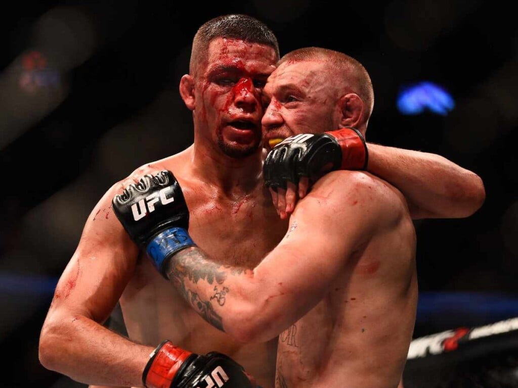 Conor McGgor and Nate Diaz (Image Courtesy: