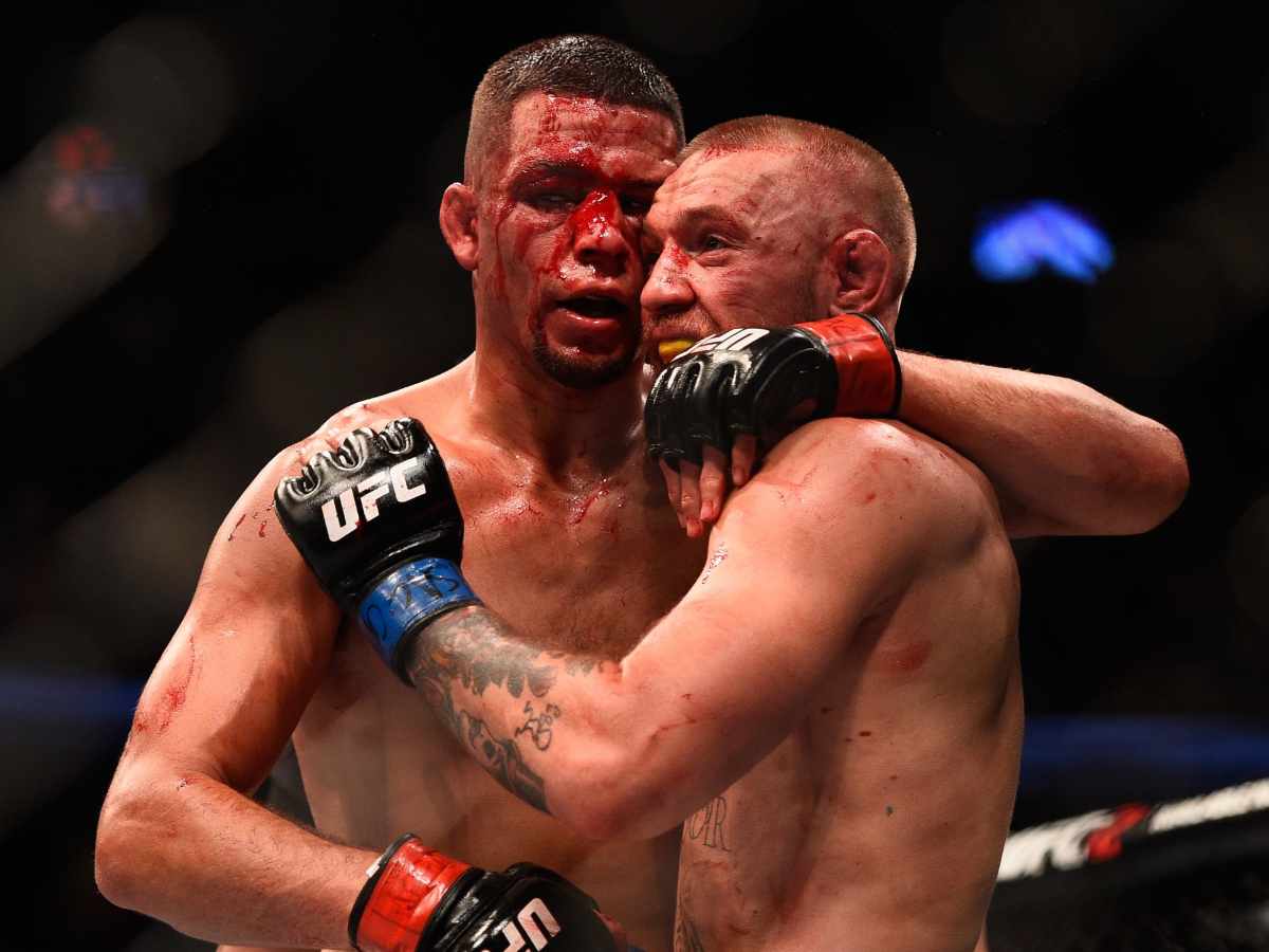 “Grab that BMF belt” – Conor McGregor says ‘F**k you’ to Michael Chandler and announces BMF title to complete iconic Nate Diaz trilogy