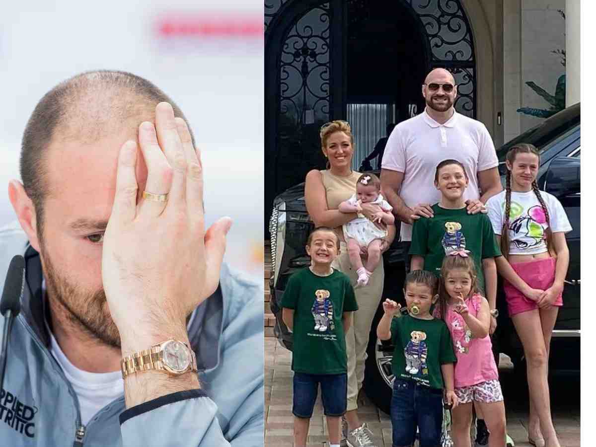 “The joys of having kids,” Tyson Fury’s pregnant wife suffers as daughter rushed to A&E following son’s Illness