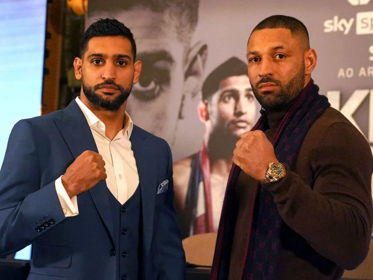 “Believe he didn’t know,” Kell Brook finally accepts Amir Khan’s explanation on failed drug test months after fight