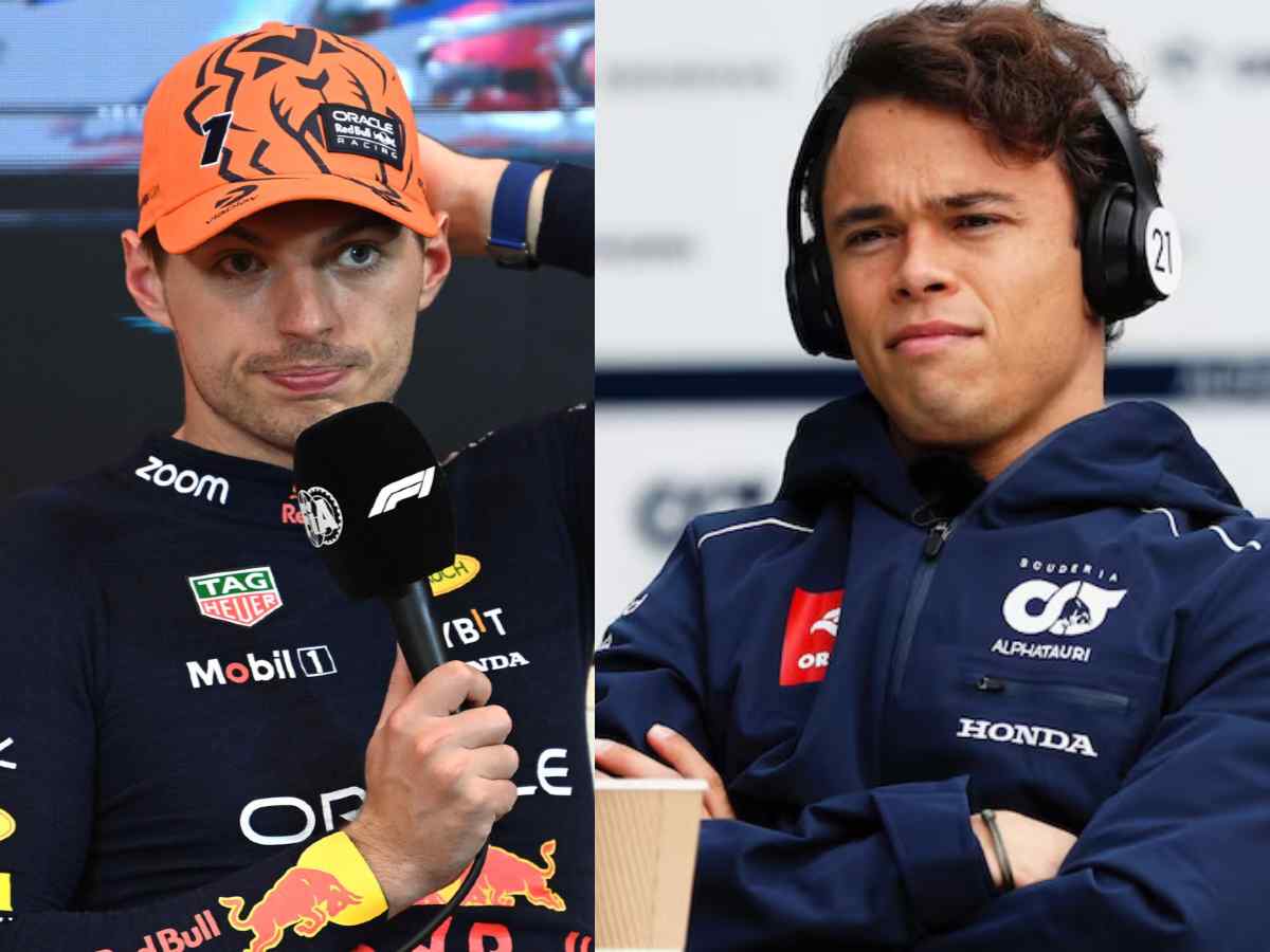 Max Verstappen shows no sympathy for Nyck de Vries as AlphaTauri sacks ...