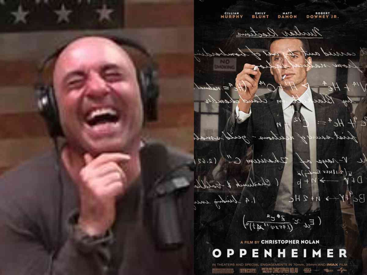 “I am become death,” Joe Rogan in splits as $60 million worth comedian trolls Oppenheimer’s historic Bhagavad Gita quote