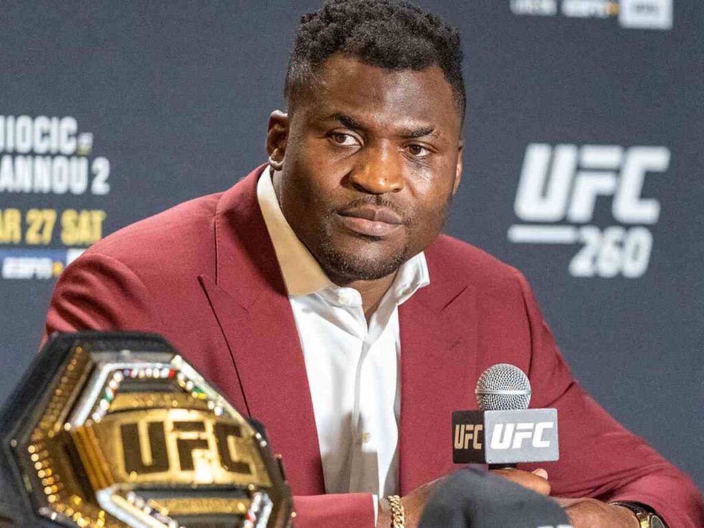 Francis Ngannou