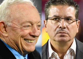 WATCH: "It’s a hallmark day," Cowboys owner Jerry Jones excitedly anticipates CAPITAL PUNISHMENT for Cowboys' division rival Washington and 'former owner' Daniel Snyder