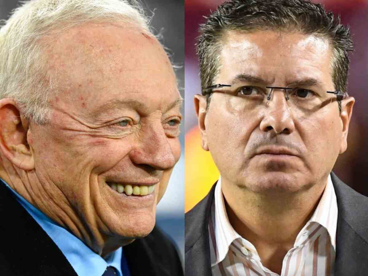 WATCH: “It’s a hallmark day,” Cowboys owner Jerry Jones excitedly anticipates CAPITAL PUNISHMENT for Cowboys’ division rival Washington and ‘former owner’ Daniel Snyder