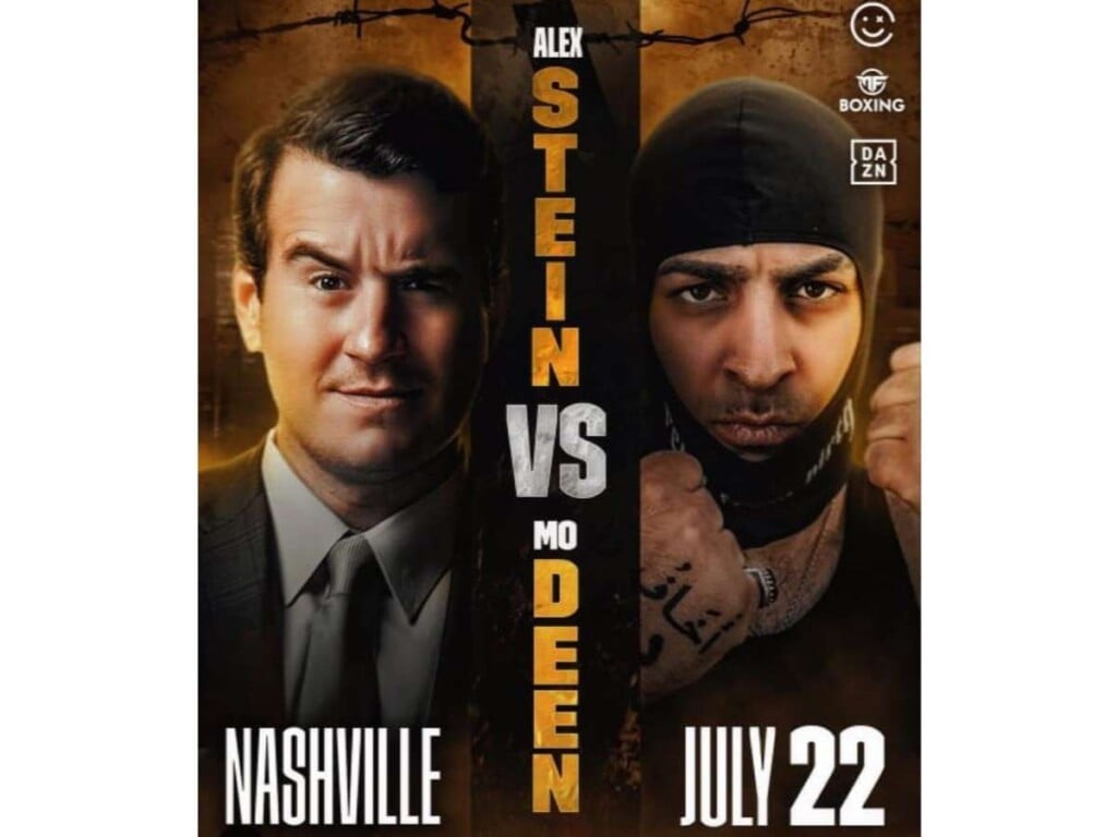 Mo Deen vs  Alex Stein  (Image Courtesy: Instagram)