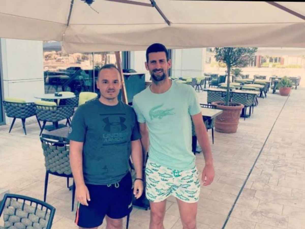 Novak Djokovic seen vacationing in Montenegro after heartbreaking Wimbledon finals loss