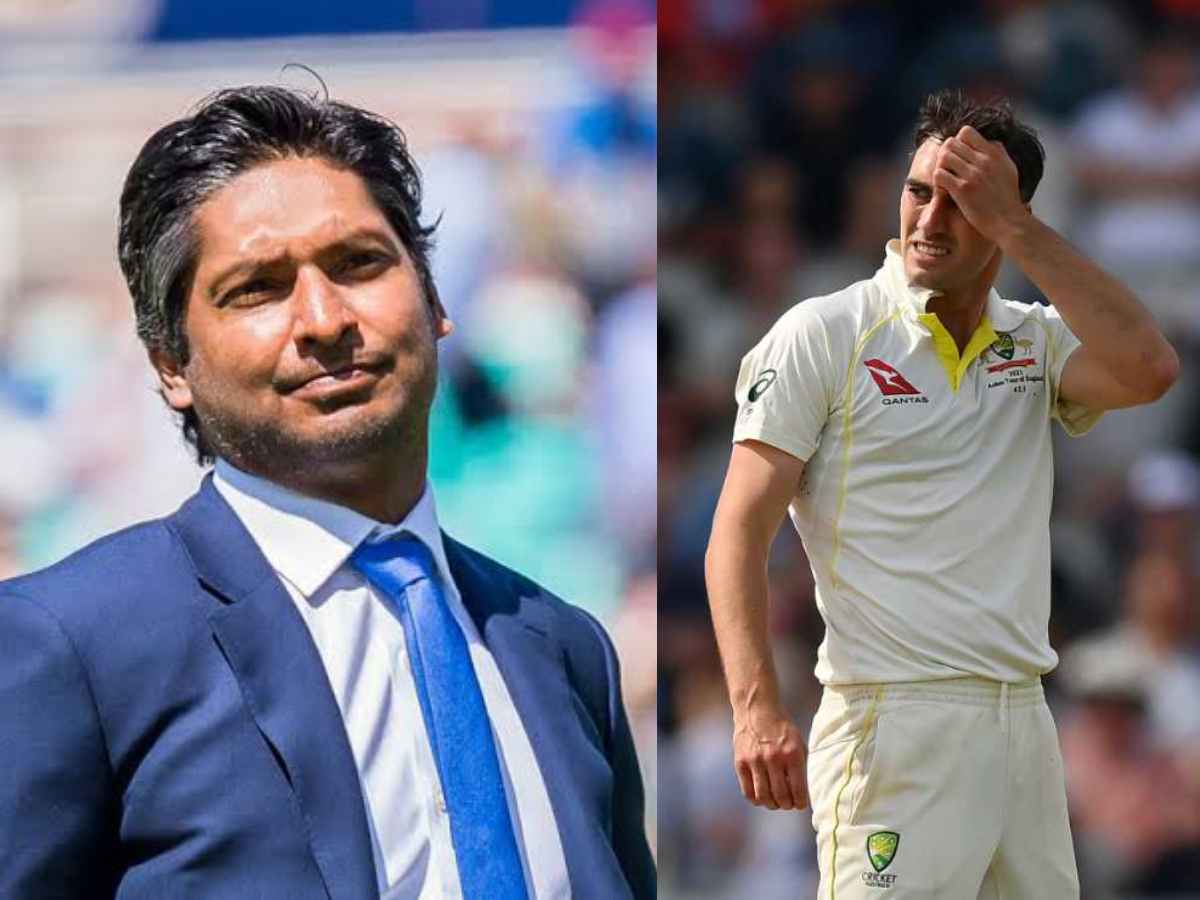 “They are going to take the Ashes 3-2,” Kumar Sangakkara WARNS Pat Cummins and Co. of serious consequences if they lose fourth Ashes Test