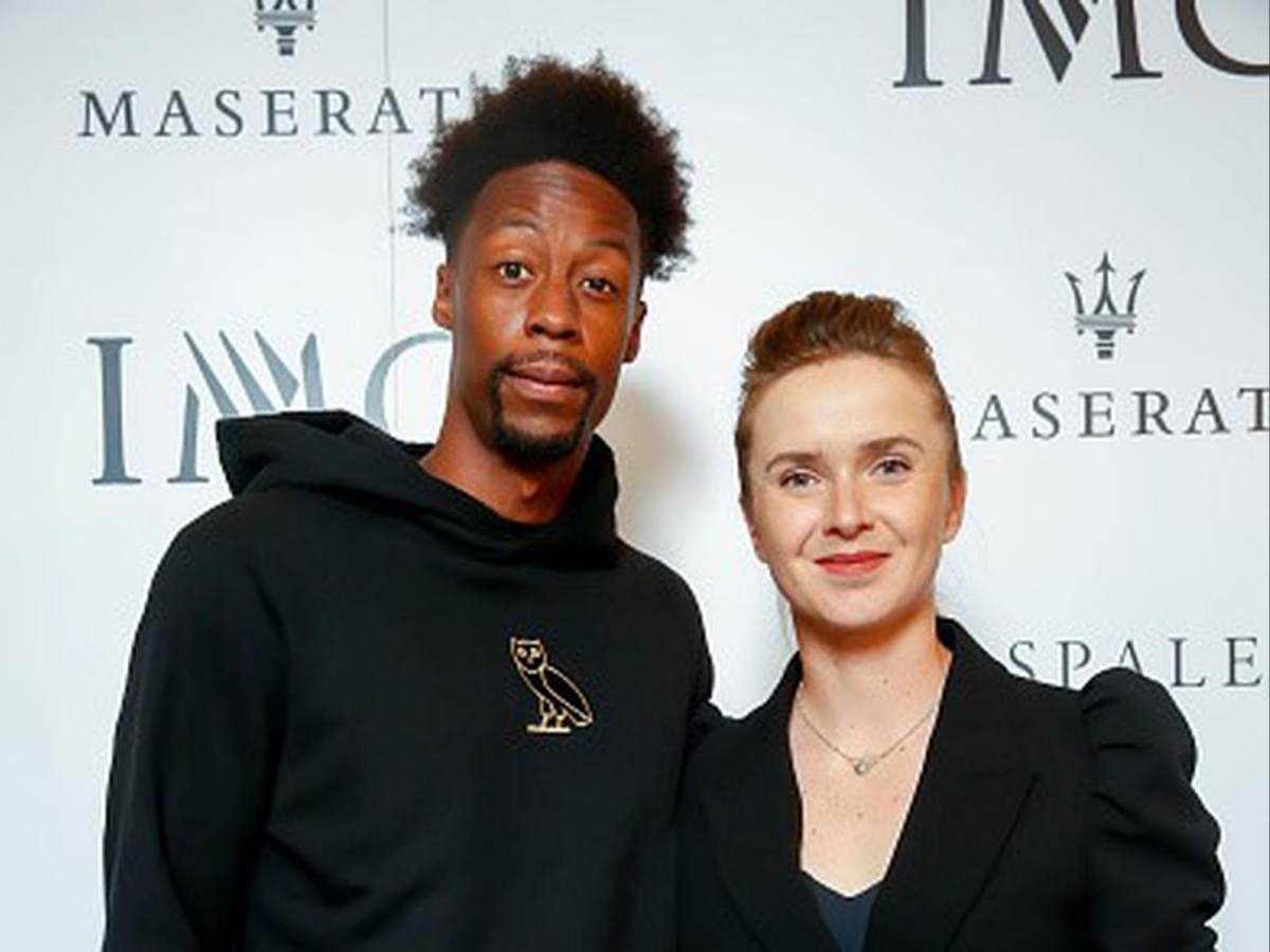 Gael Monfils calls his wife Elina Svitolina ‘INSPIRATIONAL’ following her Wimbledon run as he looks to bounce back from injuries