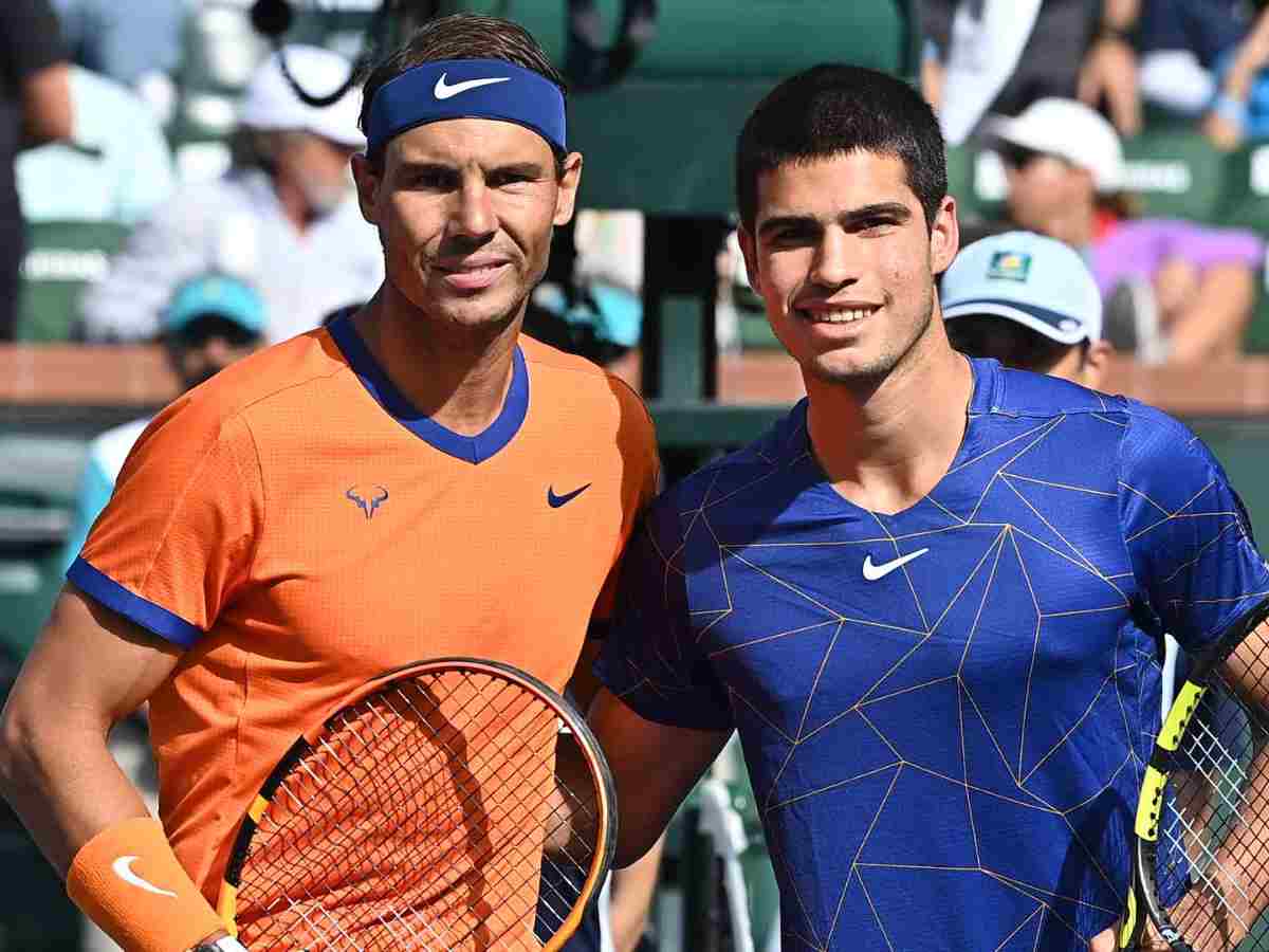 “Alcaraz has a weaker field than the Big 3”- Striking similarity between Rafael Nadal and Carlos Alcaraz after Wimbledon title rages new debate