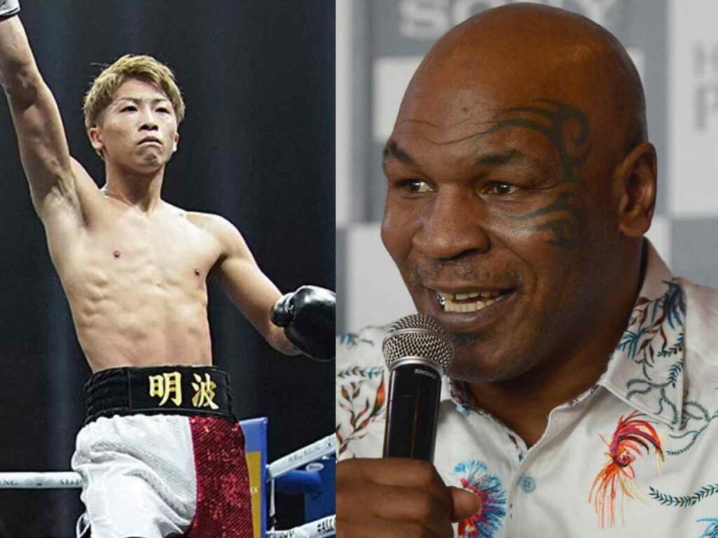 Mike Tyson discusses Naoya Inoue