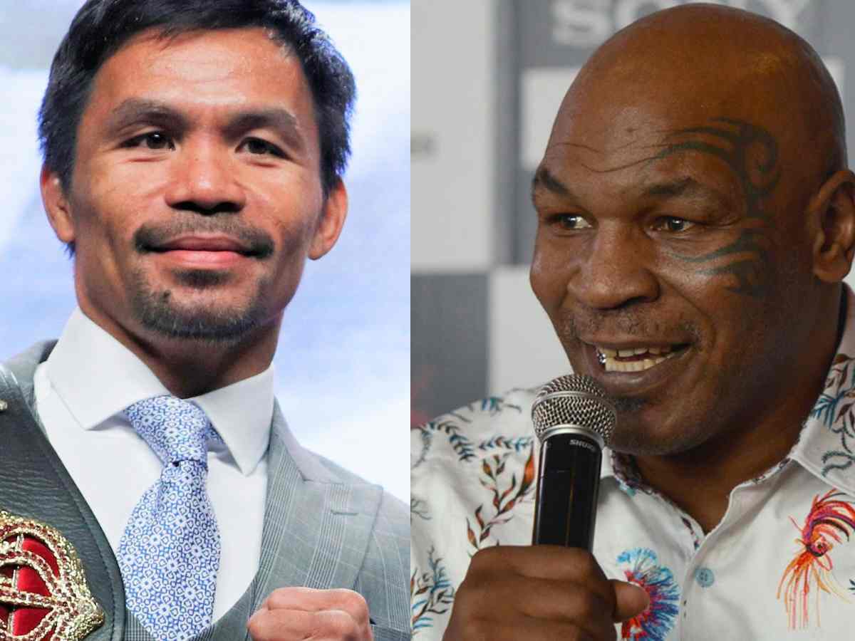 “He is a mean son of b*tch,” Mike Tyson makes huge claim about Japanese boxer being better than Filipino Manny Pacquiao