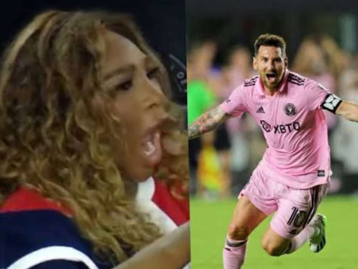 WATCH: “Another Serena GIF for the books!” – Serena Williams’ reaction to Lionel Messi’s last-minute goal on Inter Miami debut has fans reeling with laughter