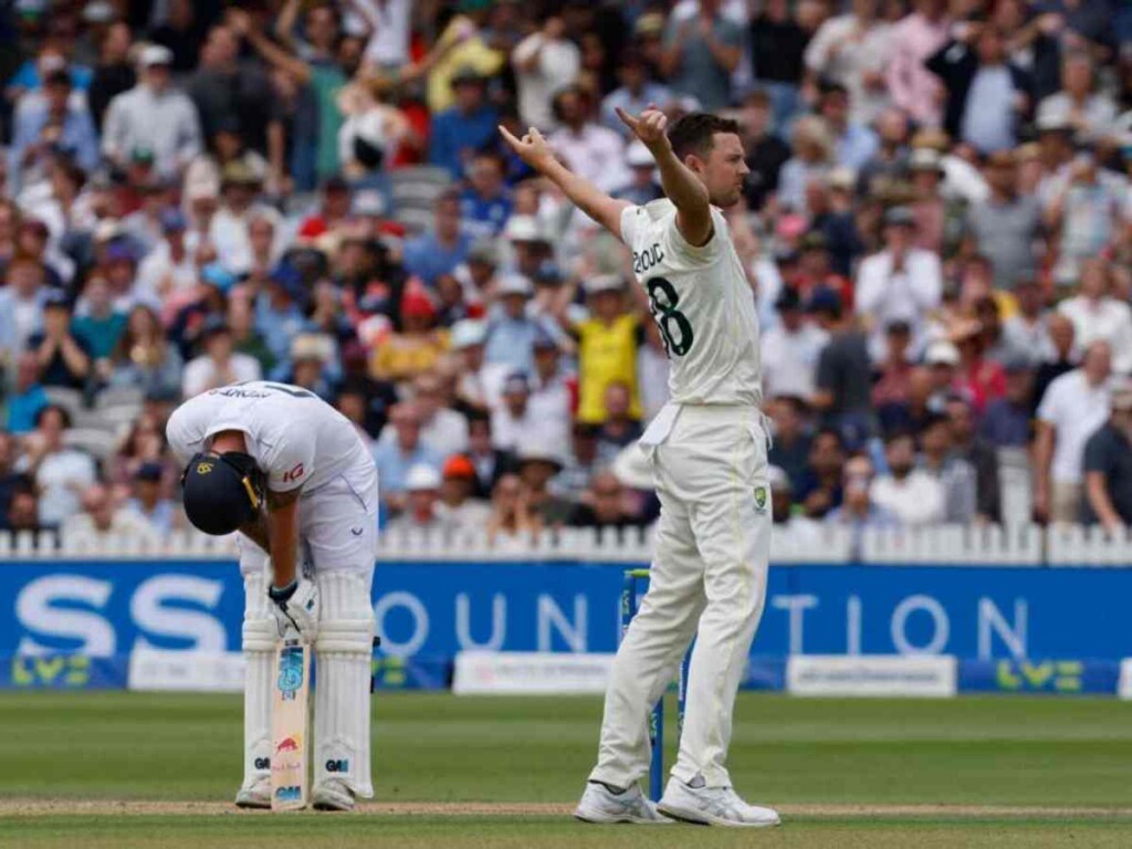 Josh Hazlewood admits he will be pleased if rain causes hindrance