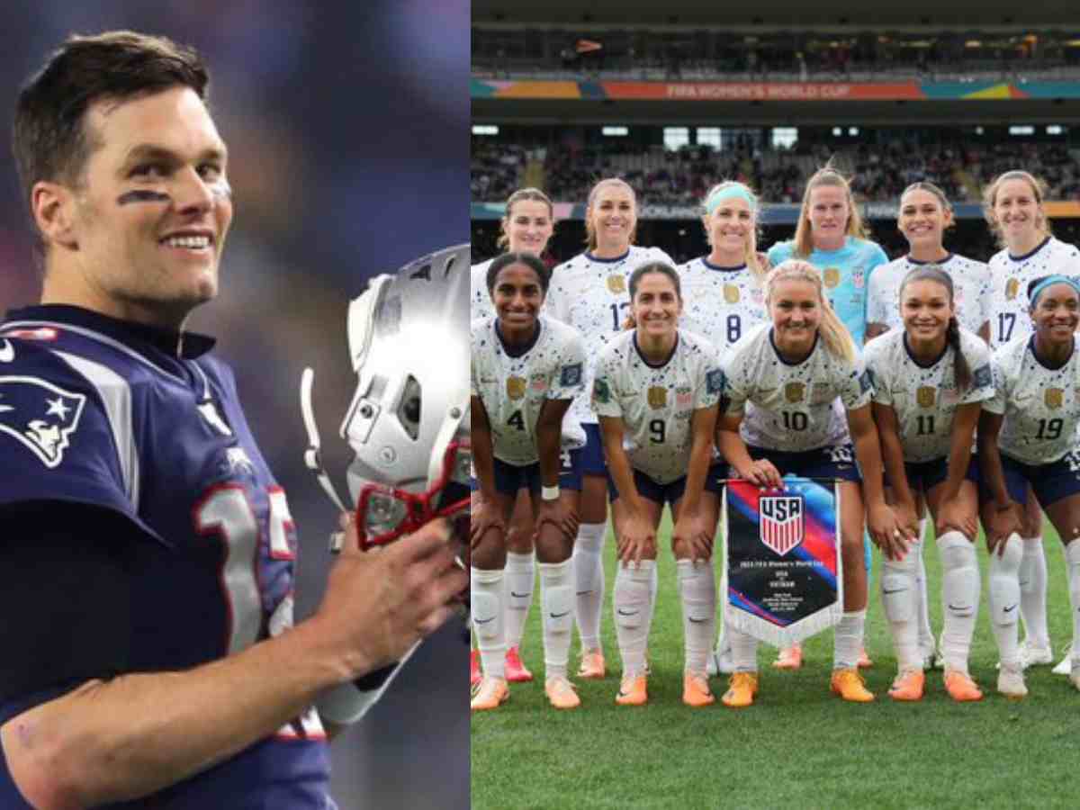 “Bring it home,” Tom Brady rally behind USWNT’s quest for Three-Peat at 2023 FIFA Women’s World Cup