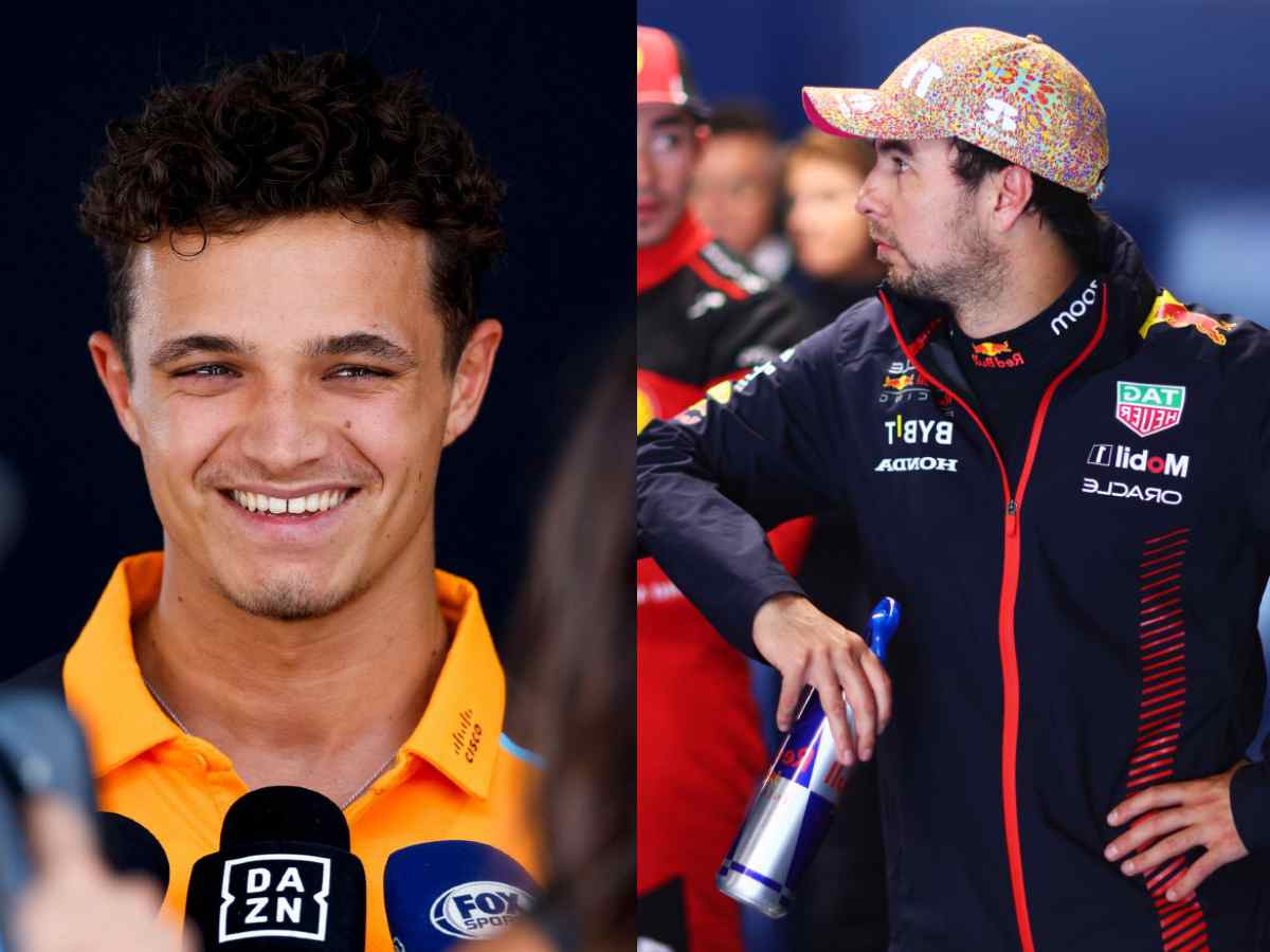 Ex-F1 driver urges Lando Norris to ditch McLaren and go after Sergio ...