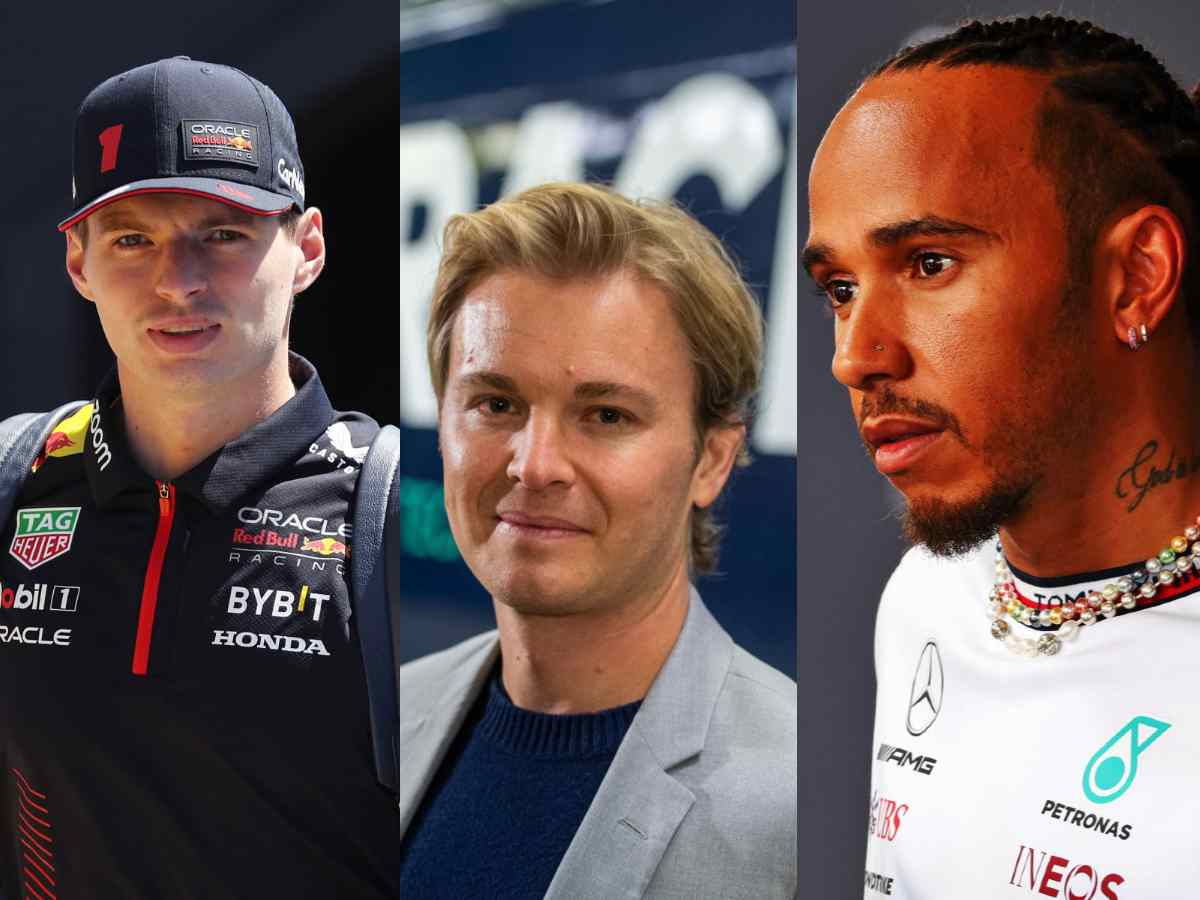 “THE CURSE IS ALIVE AND WELL”- Twitter reacts as Nico Rosberg’s jinx haunts Max Verstappen while Lewis Hamilton takes the pole at the Hungarian GP