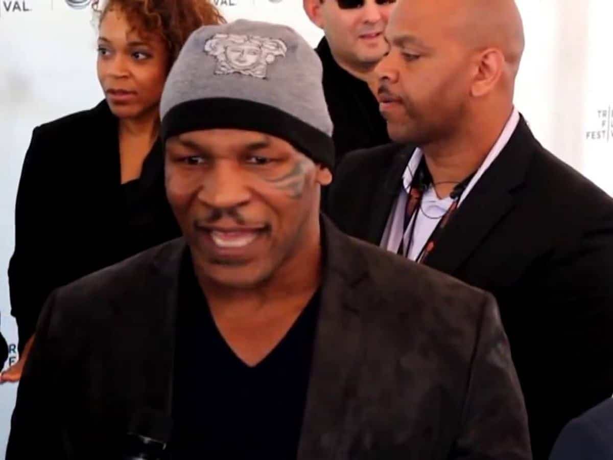 WATCH: When scary Mike Tyson warned Russian reporters to get out of Ukraine