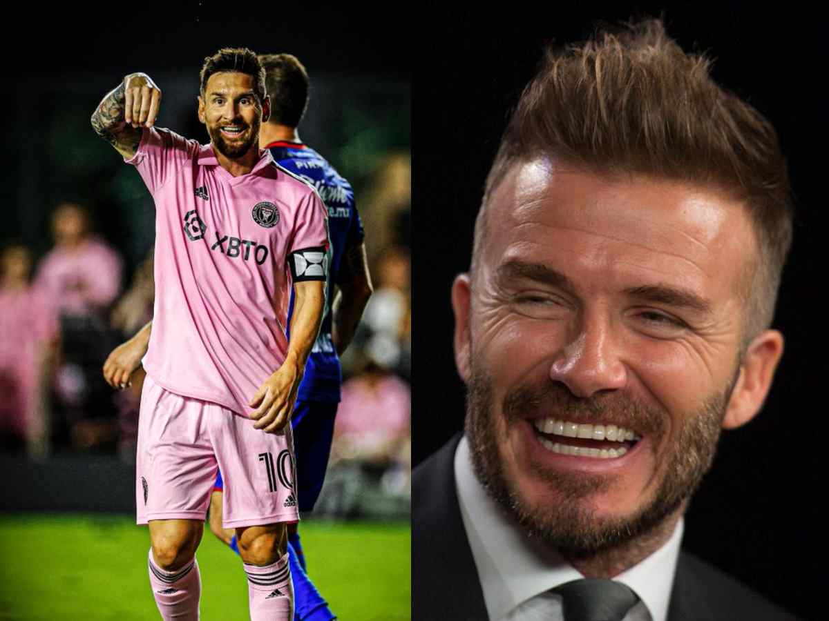 “This is the way it’s meant to end,” David Beckham awestruck by Lionel Messi’s match-winning freekick for Inter Miami