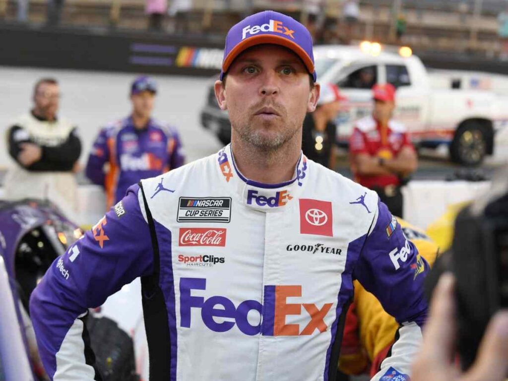 Denny Hamlin (Credits: Autoweek)