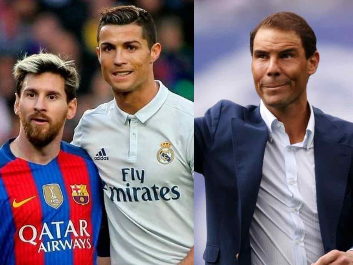 WATCH: “Watch Ronaldo unfollow this guy”- Real Madrid member Rafael Nadal picks Lionel Messi over Cristiano Ronaldo in the GOAT debate triggering a massive fan debate