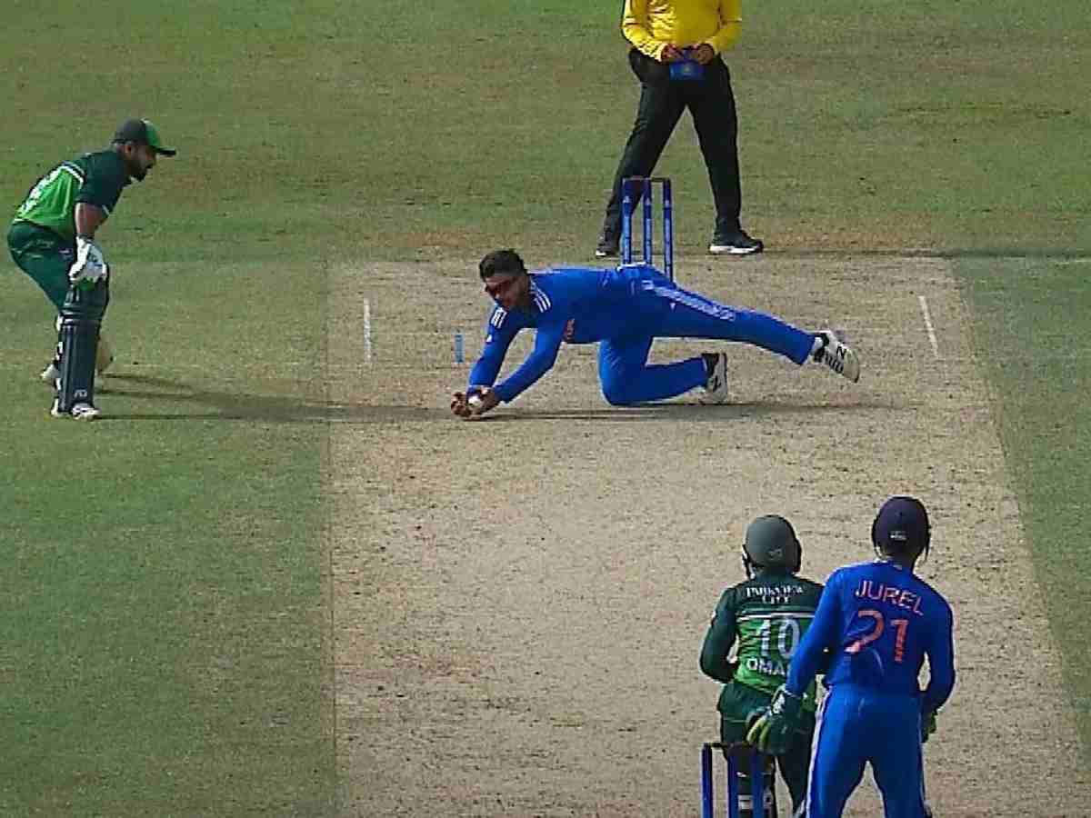 WATCH: After flop shows in IPL, Riyan Parag shifts momentum with CONTROVERSIAL dismissal during India A vs Pakistan A final