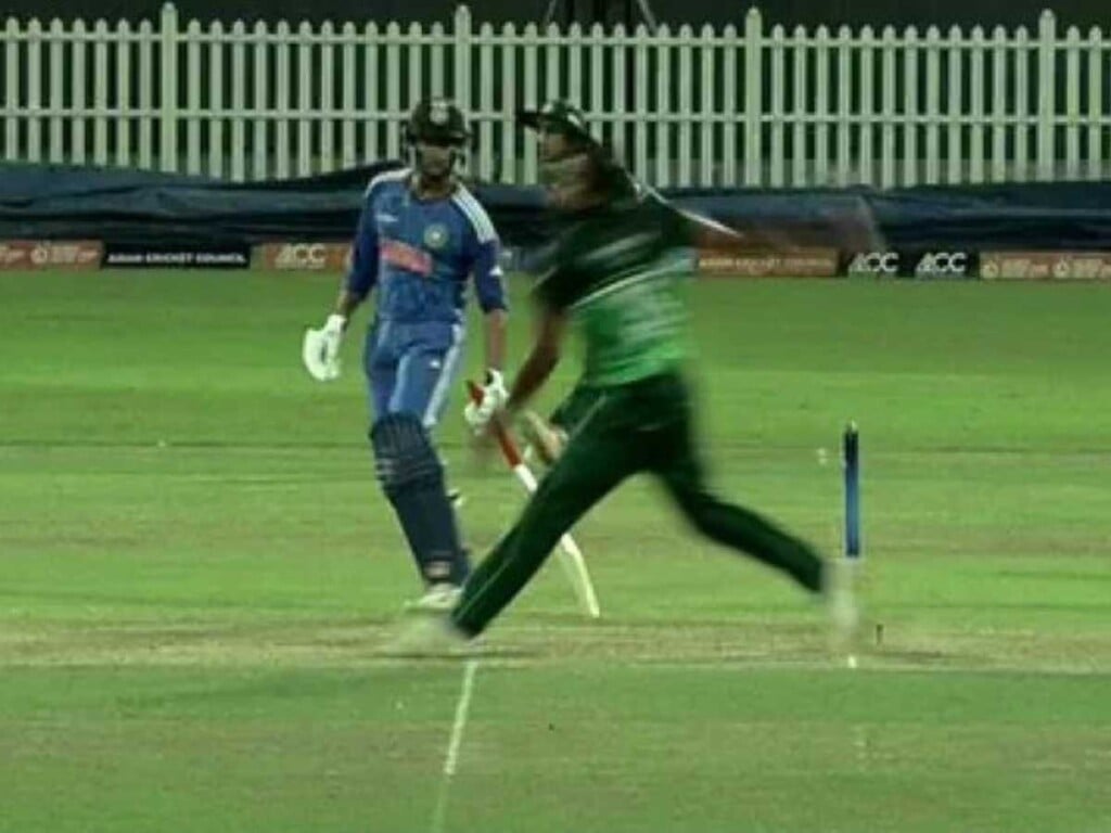 "Cheap umpiring happening everywhere"- Sai Sudharsan's controversial dismissal leads to massive OUTRAGE on Twitter during India A vs Pakistan A final