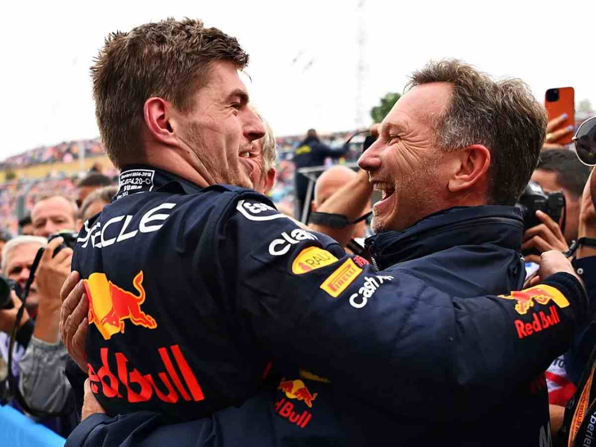 Christian Horner rejoices as Red Bull breaks McLaren’s record for the most consecutive wins with the dominant RB-19