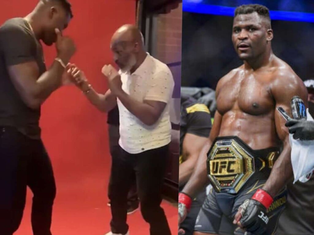 Francis Ngannou wants to train with Mike Tyson (Image Courtesy: TMZ)