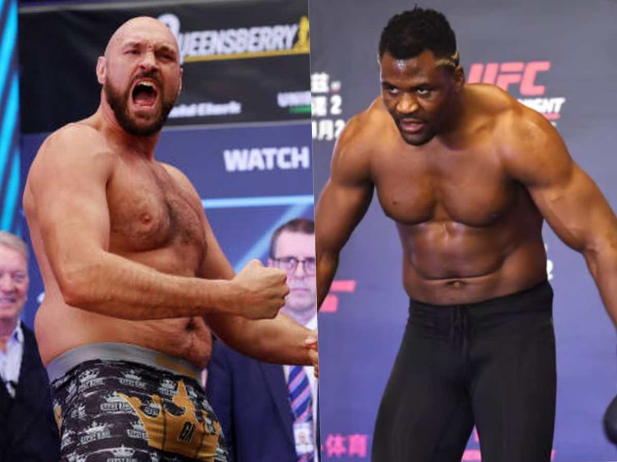 “I’m not intimidated by anybody,” Fearless Francis Ngannou full of confidence despite being underdog against Tyson Fury