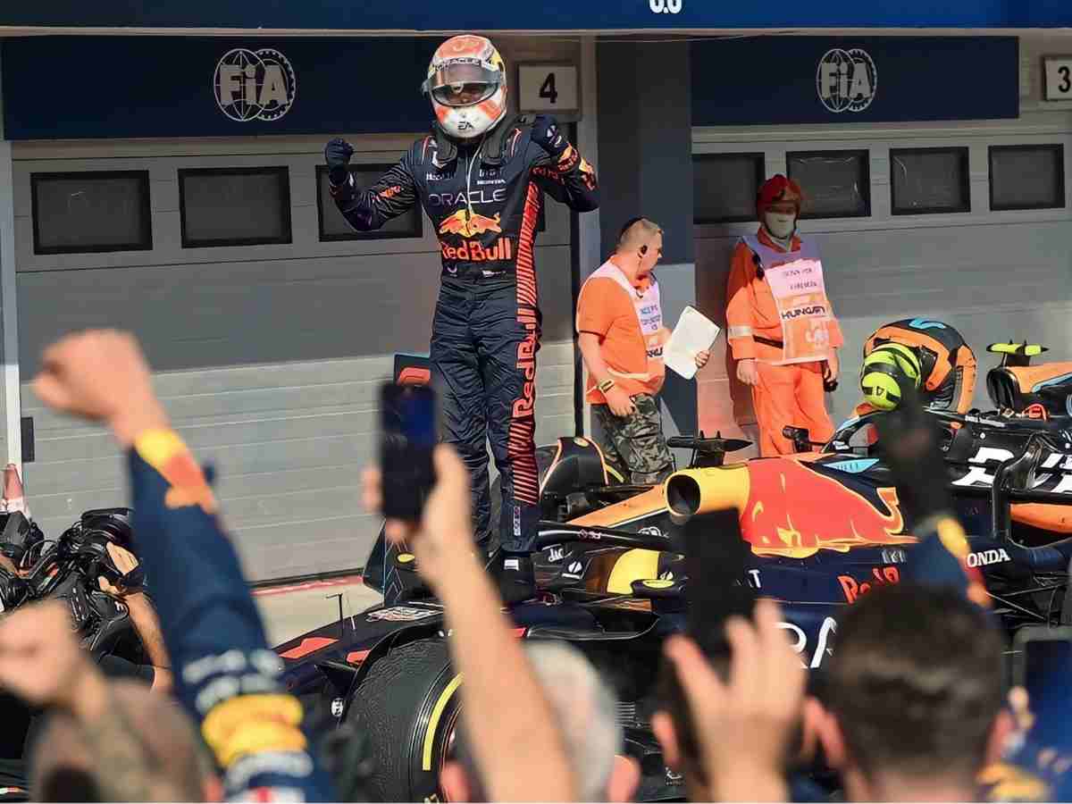 Max Verstappen is elated as Red Bull’s ‘UNBELIEVABLE’ dominance helps him to re-write F1 history in the Hungarian GP