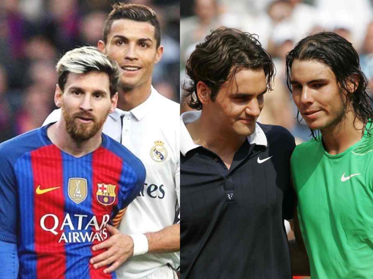 Roger Federer and Rafael Nadal’s rivalry was equivalent to Cristiano Ronaldo and Lionel Messi’s as claimed by Italian football great Gianluigi Buffon