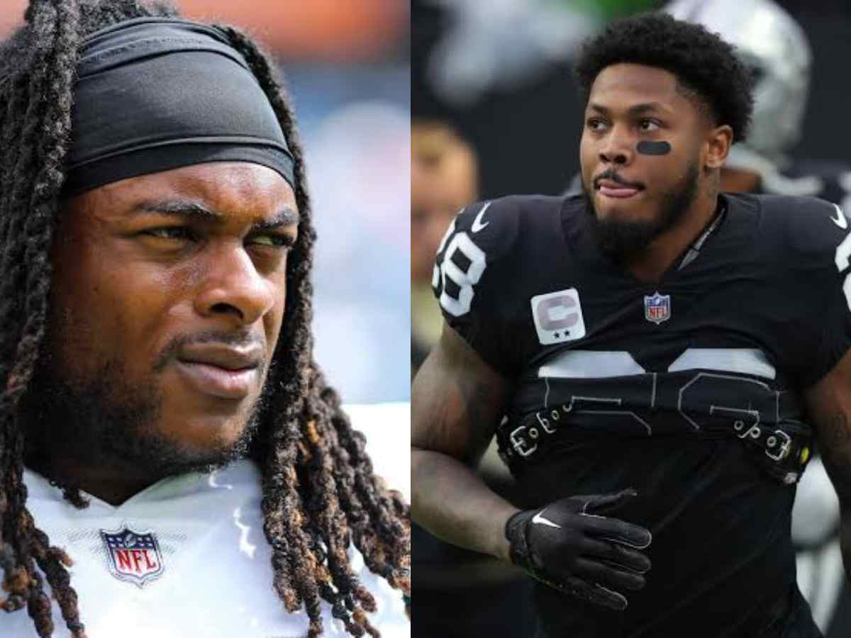 “We’re gonna need that guy,” $140,000,000 worth Davante Adams shows strong support to Josh Jacobs amidst the RB’s failing contract talks with the Raiders